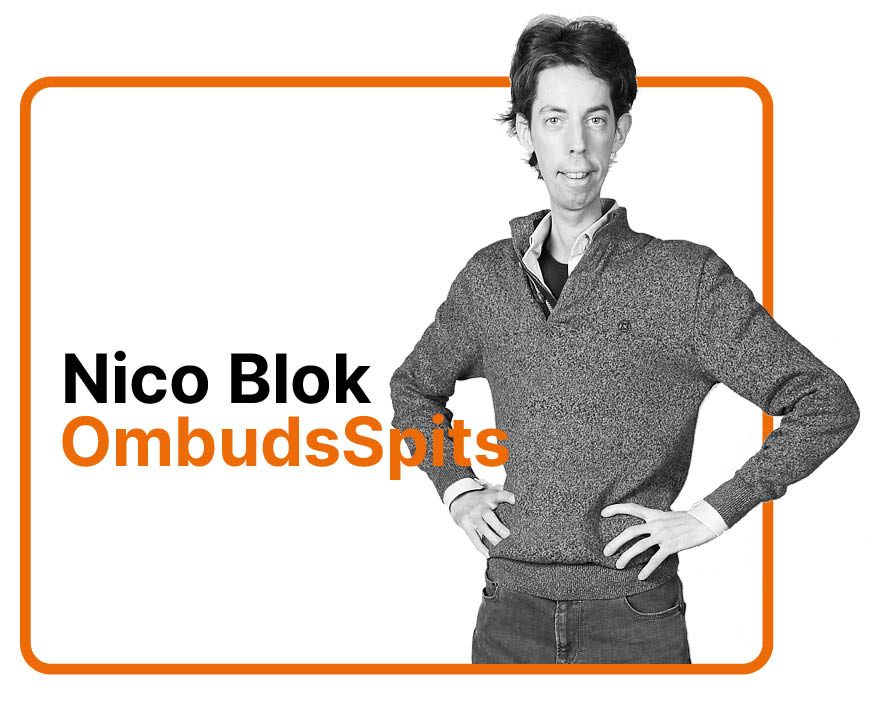 Nico Blok ombudsspits