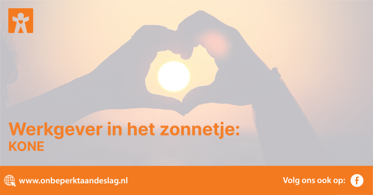 Werkgever in het zonnetje gezet: KONE