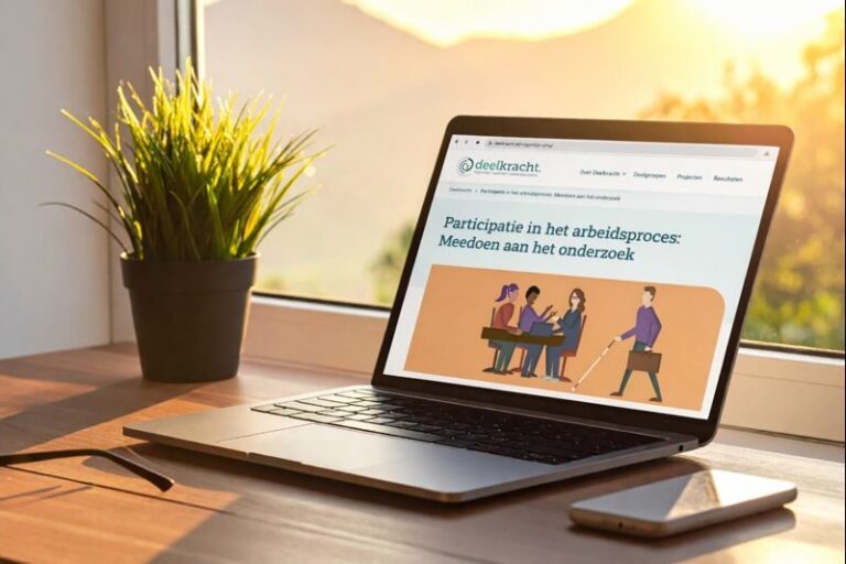 Doe mee met belangrijk onderzoek over arbeidsparticipatie!