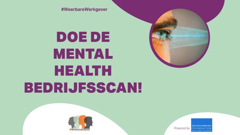 Ben jij klaar voor de Mental Health Bedrijfsscan?