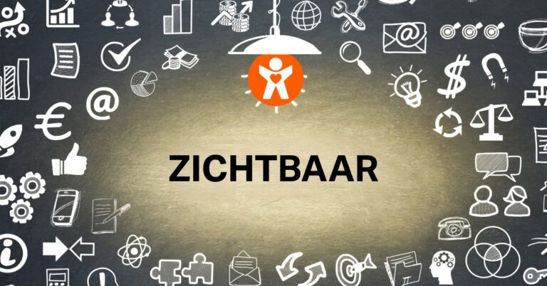 Hoe zorg jij dat je zichtbaar wordt? 