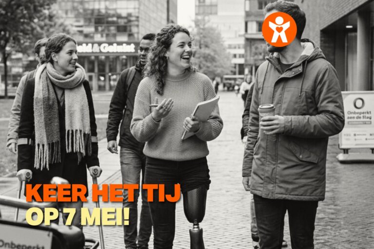 Keer het tij op donderdag 7 mei